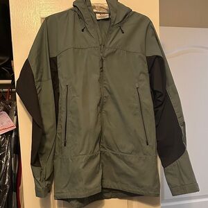 Fjallraven Olive and Black trekking jacket